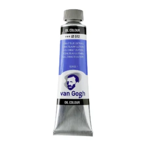Peinture à l'huile fine Van Gogh - 512 Bleu de cobalt (outremer)
