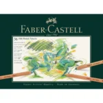 Crayon Pitt Pastel boîte métal de 36 pièces