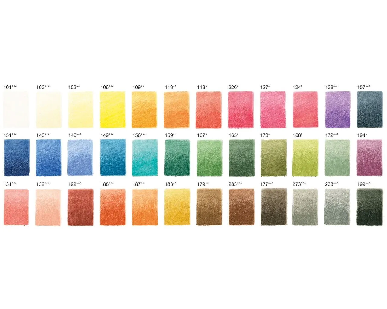 Crayon Pitt Pastel boîte métal de 36 pièces – Image 4