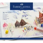 Pastels tendres boîte de 36