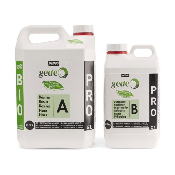 Kit résine biosourcée professionnelle - Gédéo 6L – Image 2
