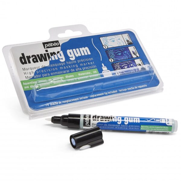 Drawing Gum - Pébéo 0,7 – Image 2