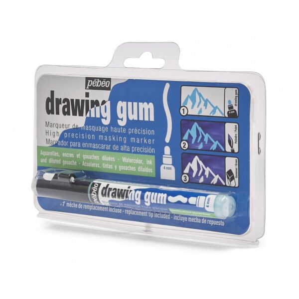 Drawing Gum - Pébéo 4mm – Image 2