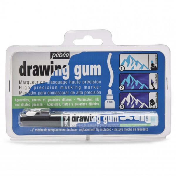 Drawing Gum - Pébéo 4mm