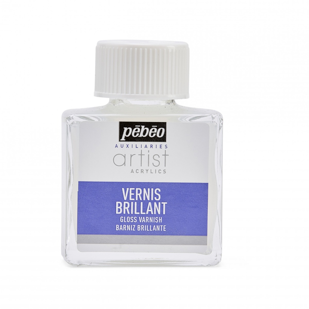 Vernis acrylique brillant phase aqueuse - Artist Acrylics 75ML