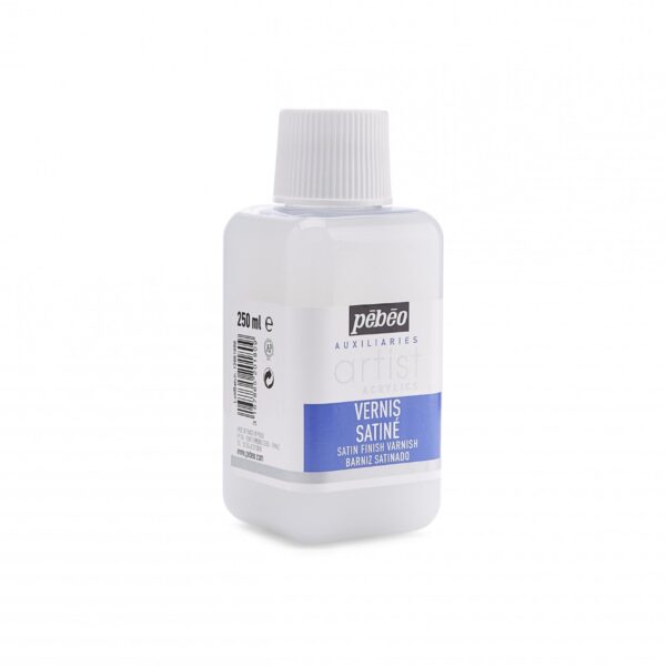 ARTIST ACRYLICS 250 ML VERNIS SATINE PHASE AQUEUSE – Image 2