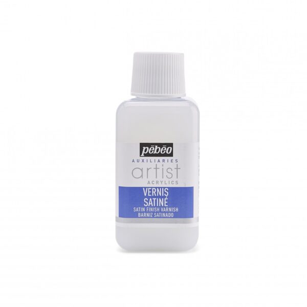 ARTIST ACRYLICS 250 ML VERNIS SATINE PHASE AQUEUSE