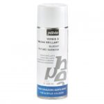 VERNIS ACRYLIQUE BRILLANT SPRAY PHASE SOLVANT - ARTIST ACRYLICS 400ML