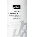 VERNIS ACRYLIQUE MAT SPRAY PHASE SOLVANT - ARTIST ACRYLICS 400ML