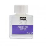 MEDIUM MATT PEINTURE ACRYLIQUE - ARTIST ACRYLICS 75ML