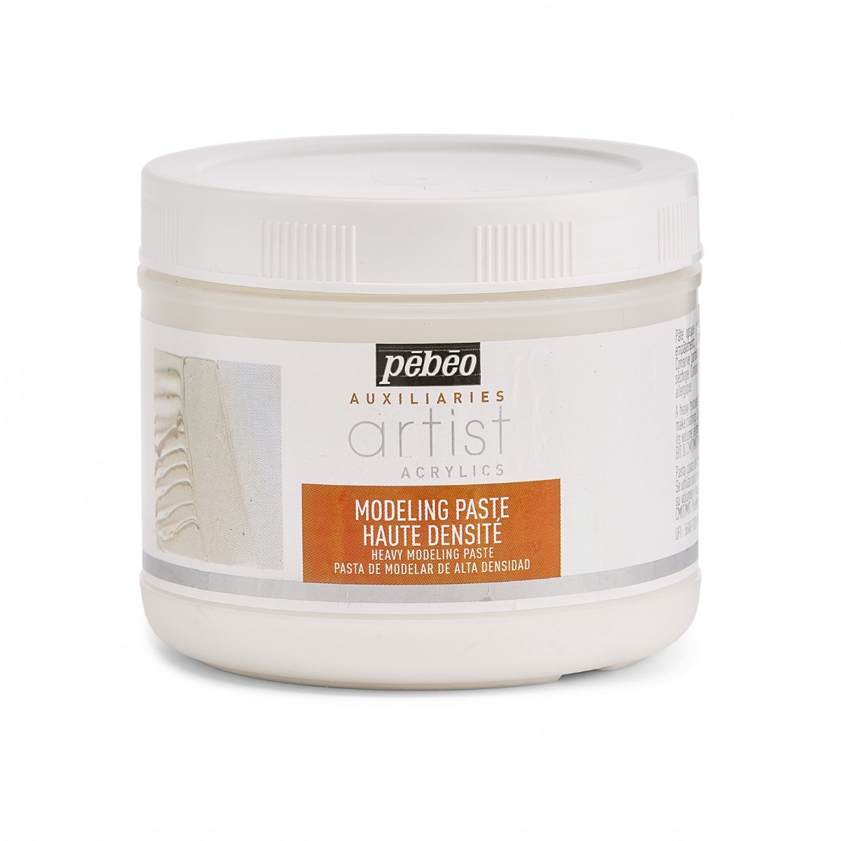 MODELING PASTE HAUTE DENSITÉ - ARTIST ACRYLICS 500ML