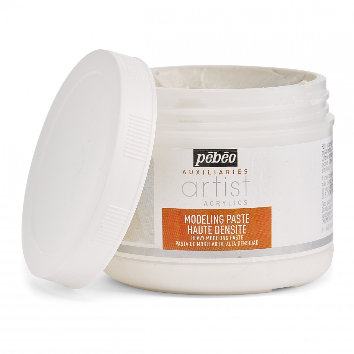 MODELING PASTE HAUTE DENSITÉ - ARTIST ACRYLICS 500ML – Image 2