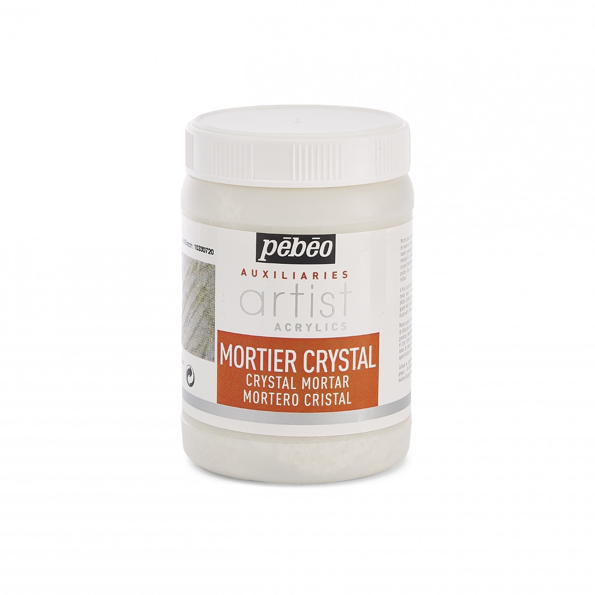 MORTIER CRYSTAL PEINTURE ACRYLIQUE - ARTIST ACRYLICS 250ML