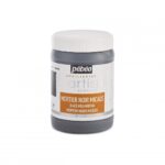 MORTIER NOIR MICACÉ PEINTURE ACRYLIQUE - ARTIST ACRYLICS 250ML