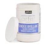 BINDEX BRILLANT PEINTURE ACRYLIQUE - ARTIST ACRYLICS 1L