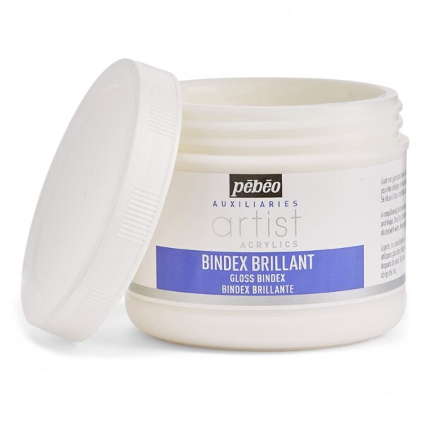 BINDEX BRILLANT PEINTURE ACRYLIQUE - ARTIST ACRYLICS 500ML – Image 2