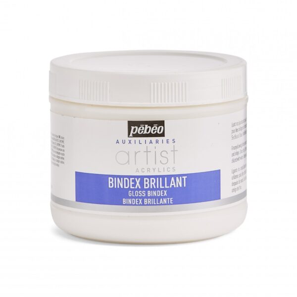 BINDEX BRILLANT PEINTURE ACRYLIQUE - ARTIST ACRYLICS 500ML