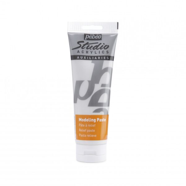 Modeling paste acrylique - Studio Acrylics 250ML
