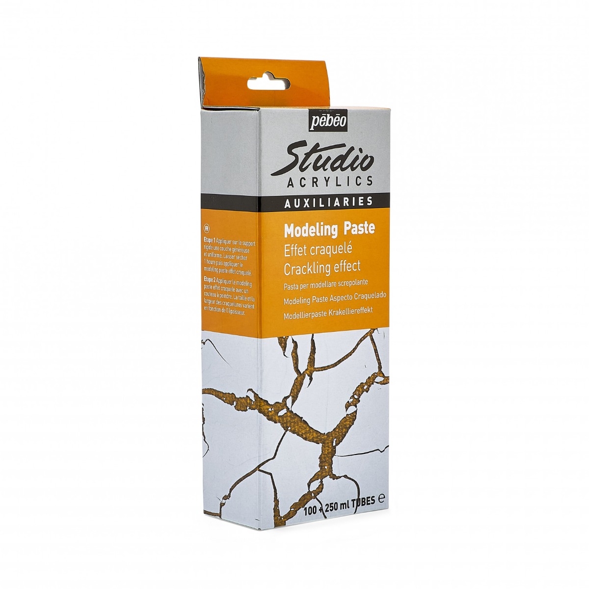MODELING PASTE EFFET CRAQUELÉ - STUDIO ACRYLICS – Image 2