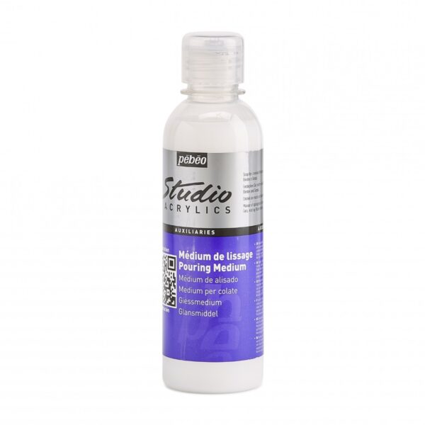 MÉDIUM DE LISSAGE ACRYLIQUE - STUDIO ACRYLICS 250ML – Image 2