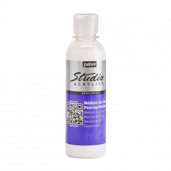 MÉDIUM DE LISSAGE ACRYLIQUE - STUDIO ACRYLICS 250ML