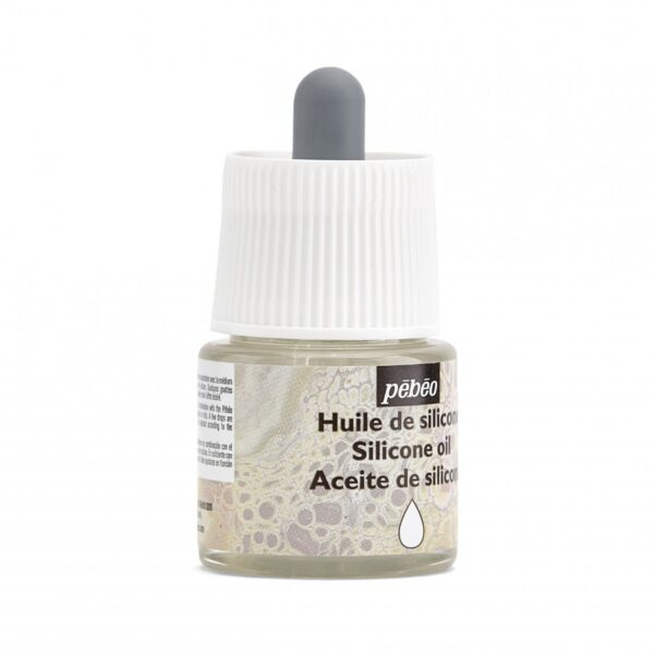 Huile de silicone - Studio Acrylics 45ML – Image 2