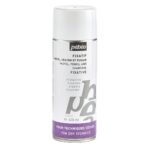 Fixatif spray pour pastels et fusains - Pébéo 400ml
