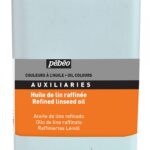 Huile de lin raffinée - Auxiliaire Huile 1L