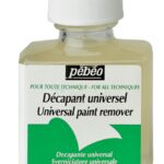 Décapant universel 75 ml huile et acrylique - Pébéo