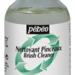 Nettoyant pinceaux huile et vernis - Pébéo 245ML