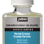 Vernis crystal brillant peinture à l'huile - Pébéo