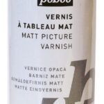 Vernis à tableau spray mat phase solvant - Pébéo 200ML
