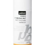 Vernis à tableau spray mat phase solvant - Pébéo 400ML