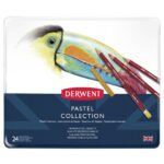 Set de 24 crayons pastels collection
