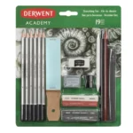 Derwent Academy Sketching Set Set of 19
