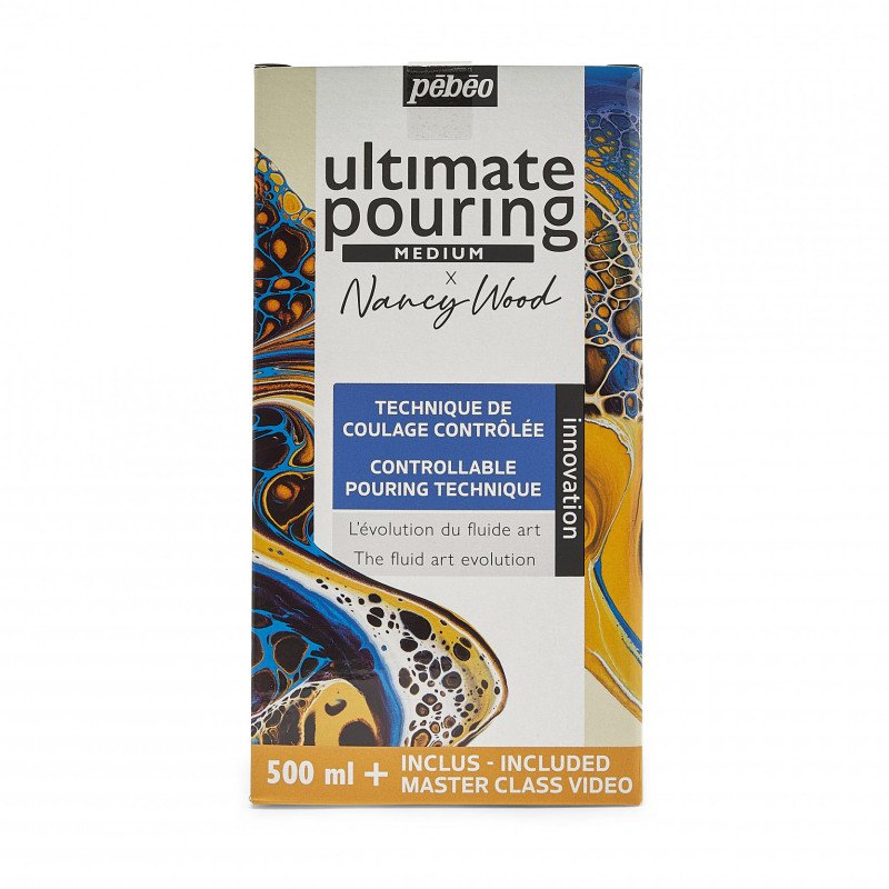 AUXILIAIRE POURING BI-COMPOSANT - POURING ULTIMATE 500ML