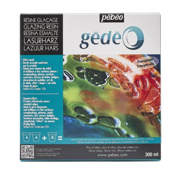 Kit résine glaçage - Gédéo 300ml