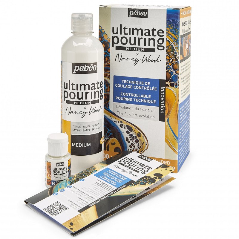 AUXILIAIRE POURING BI-COMPOSANT - POURING ULTIMATE 500ML – Image 2