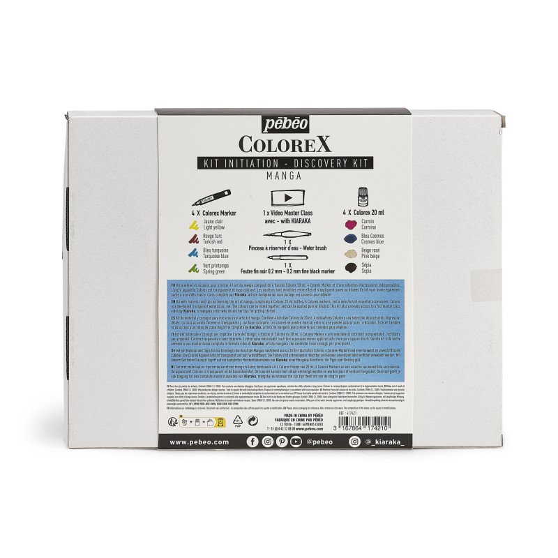 Set encre aquarelle - Colorex – Image 3