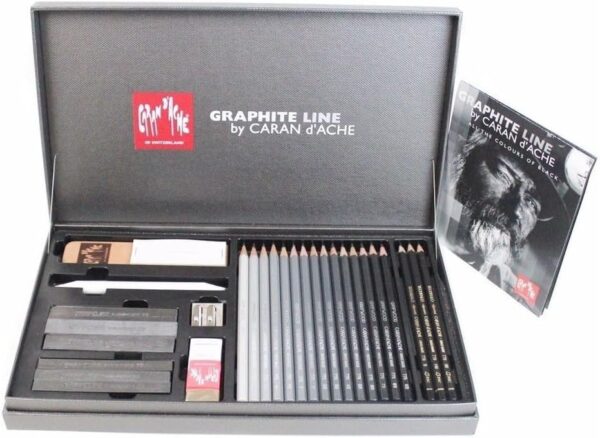 Caran D'ache Graphite Line Gift Box Set