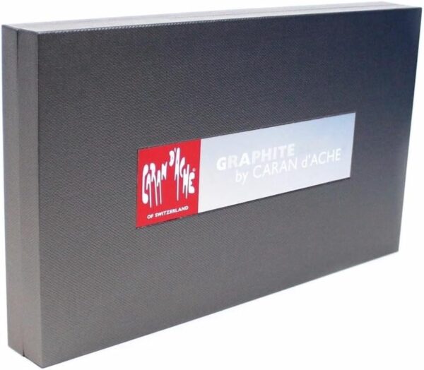 Caran D'ache Graphite Line Gift Box Set – Image 3