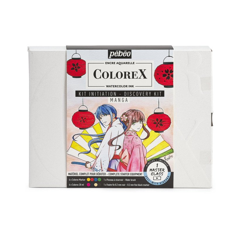 Set encre aquarelle - Colorex