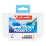 Aquarelle Pocket Box Art Creation