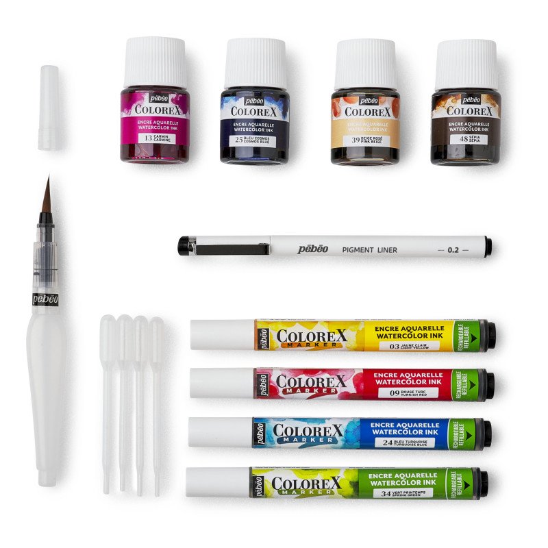 Set encre aquarelle - Colorex – Image 2