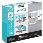 Kit résine cristal - Gédéo 150ml