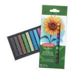 Derwent Academy Soft Pastel Multicoloured