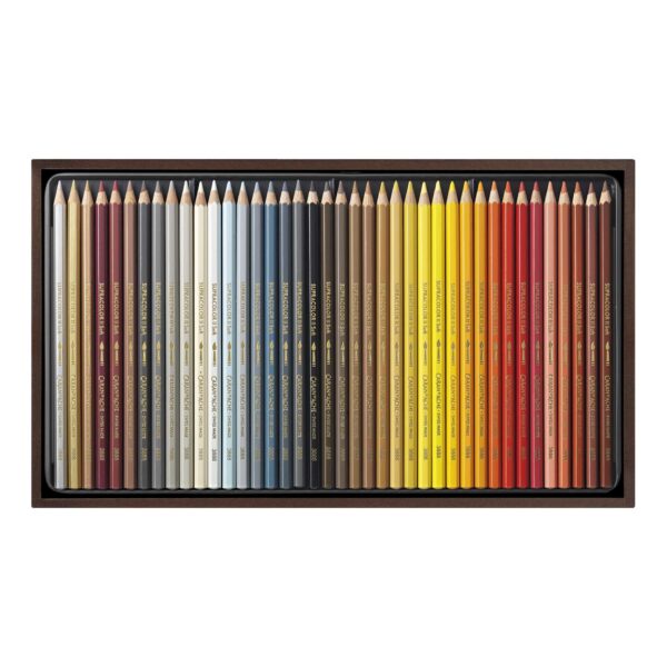 Coffret en bois Supracolor Soft Caran D'Ache – Image 3