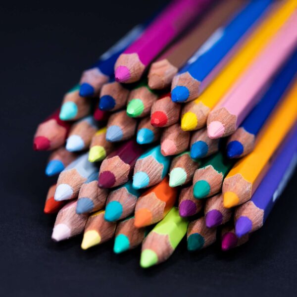 Coffret en bois de 120 crayons supracolor soft – Image 3