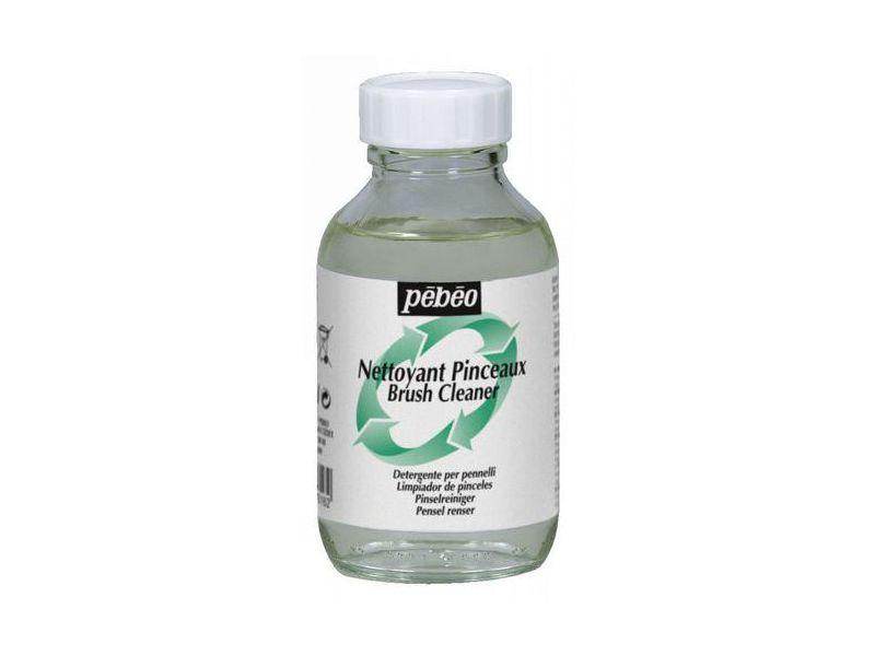 NETTOYANT PINCEAUX HUILE ET VERNIS - PEBEO 245ML