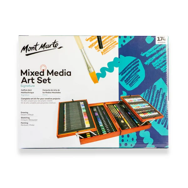 Mixed Media Art Set Signature 174pcs